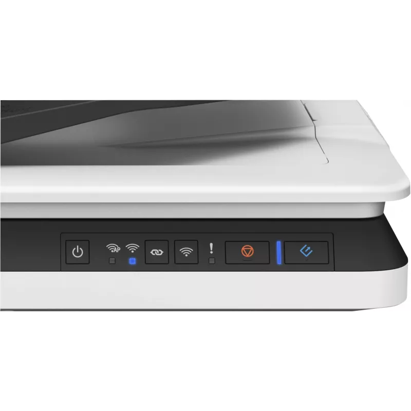 Epson WorkForce DS-1660W flatbedscanner 1200 x 1200 DPI A4 zwart, wit
