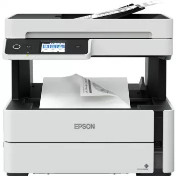 Epson EcoTank ET-M3180, inkjet, monochroom printen, 1200 x 2400 DPI, A4, direct printen, zwart, wit