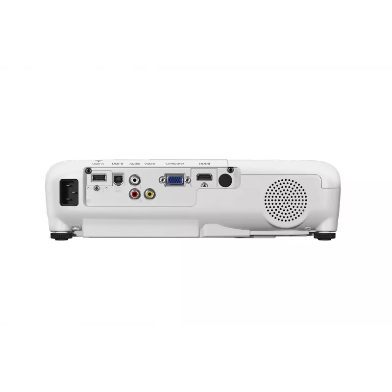 Epson EB-W06 standaard throw-projector 3700 ANSI lumen 3LCD WXGA (1280x800) wit