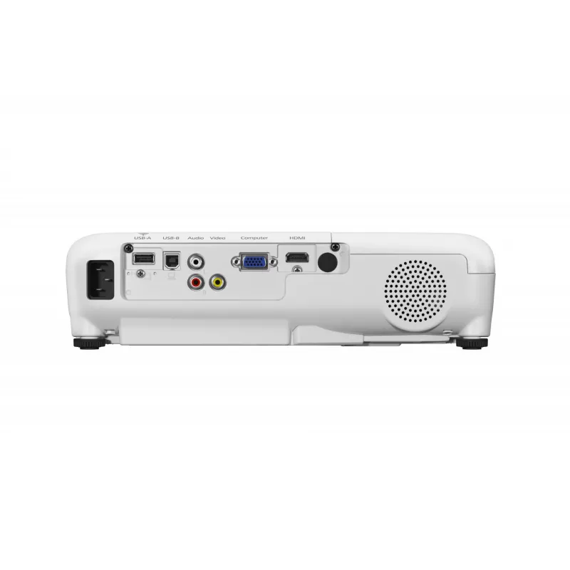 Epson EB-W06 standaard throw-projector 3700 ANSI lumen 3LCD WXGA (1280x800) wit
