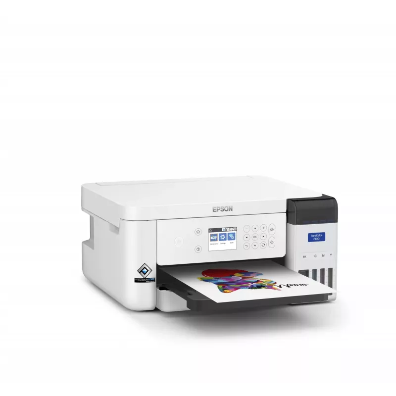 Epson SureColor SC‑F100 grootformaatprinter WLAN inkjet kleur 600 x 1200 DPI A4 (210 x 297 mm) Ethernet LAN