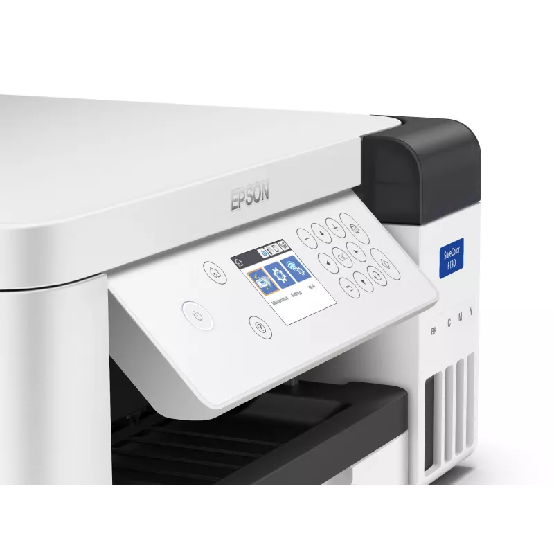 Epson SureColor SC‑F100 grootformaatprinter WLAN inkjet kleur 600 x 1200 DPI A4 (210 x 297 mm) Ethernet LAN