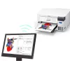 Epson SureColor SC‑F100 grootformaatprinter WLAN inkjet kleur 600 x 1200 DPI A4 (210 x 297 mm) Ethernet LAN