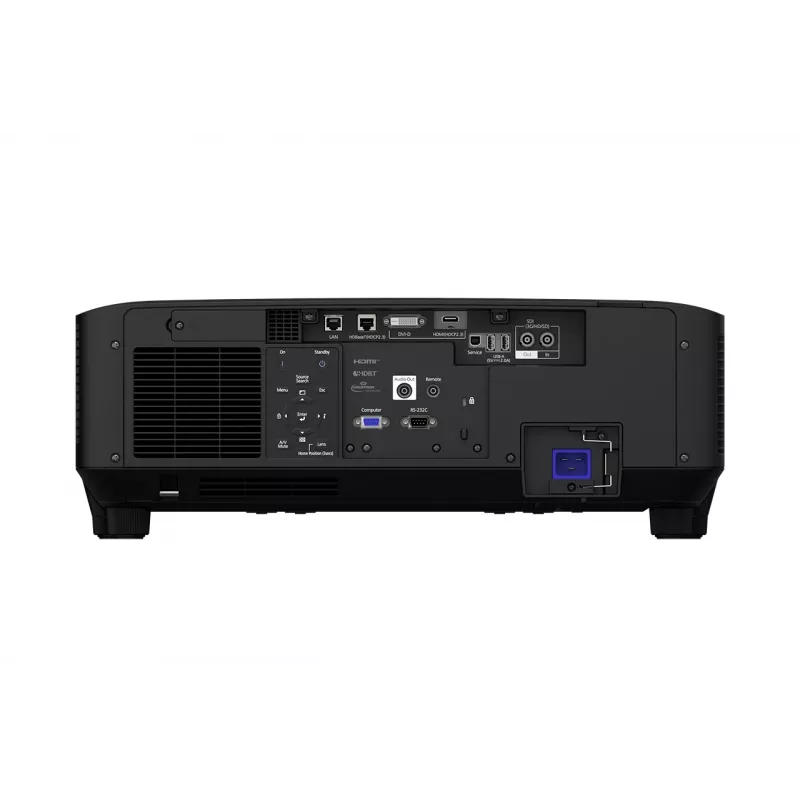 Epson dataprojector EB-PU2216B — 3LCD WUXGA (1920x1200), 16000 ANSI lumen, laser, 16:10, zwart