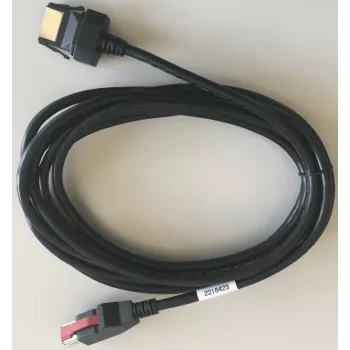 USB-kabel Epson 2218423 3,65 m USB A USB B zwart
