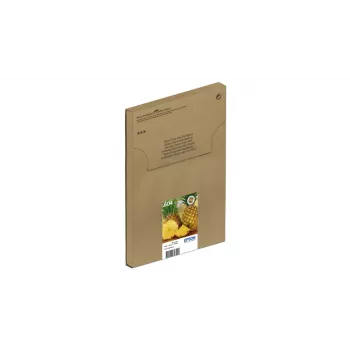 Epson 604 EasyMail inktpatroon 4 stuks origineel standaardbereik zwart, cyaan, magenta, geel