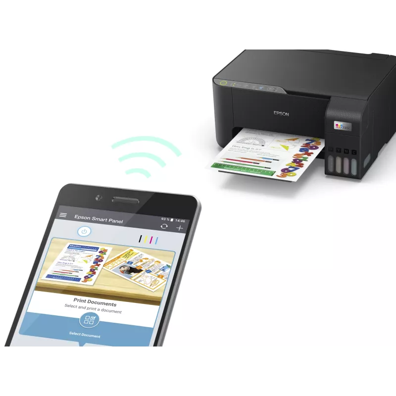 Epson EcoTank ET-2865 inkjet A4 5760 x 1440 dpi WLAN