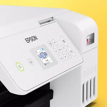 Multifunctionele printer Epson EcoTank L3286 — inkjet kleur, A4, WLAN, navulbare EcoTank, 5760x1440 DPI, 33 pagina's/min. (z/w), 15 pagina's/min. (kleur)