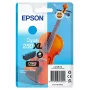 Epson 250XL Violin Claria Photo HD hoog (XL) bereik cyaan originele inktpatroon, 1 stk., 8.9 ml