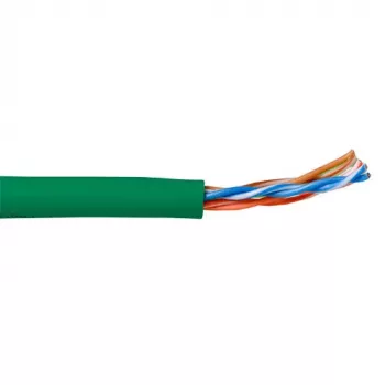 ACT CAT5E U/UTP stranded patchkabel groen 305 m kabellengte 305 m