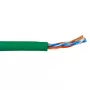 ACT CAT5E U/UTP stranded patchkabel groen 305 m kabellengte 305 m