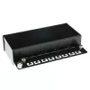 Opbouw afgeschermde 8-poorts CAT5E-patchpanelkast ACT FA5001, 173×44×109 mm
