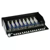 Opbouw afgeschermde 8-poorts CAT5E-patchpanelkast ACT FA5001, 173×44×109 mm