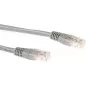 ACT grijze 2 meter LSZH U/UTP CAT6A patchkabel met RJ45-stekkers