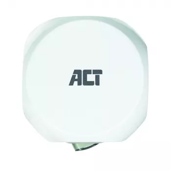 Stroomverdeeleenheid ACT AC2430 — 3× Type-F stopcontacten, 230 V, 16 A, 1,5 m kabel, wit