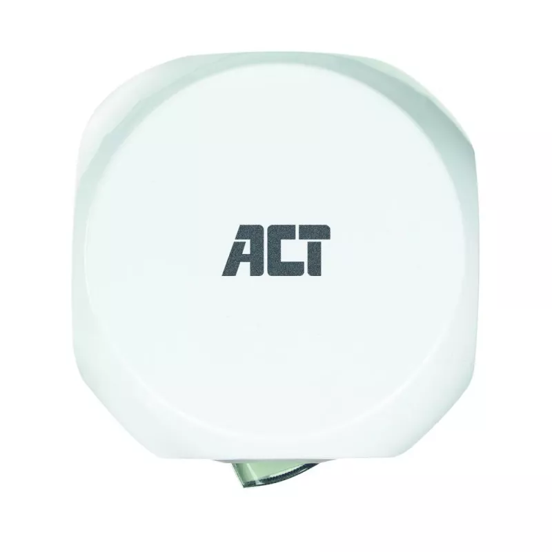 Stroomverdeeleenheid ACT AC2430 — 3× Type-F stopcontacten, 230 V, 16 A, 1,5 m kabel, wit