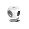 Stroomverdeeleenheid ACT AC2430 — 3× Type-F stopcontacten, 230 V, 16 A, 1,5 m kabel, wit
