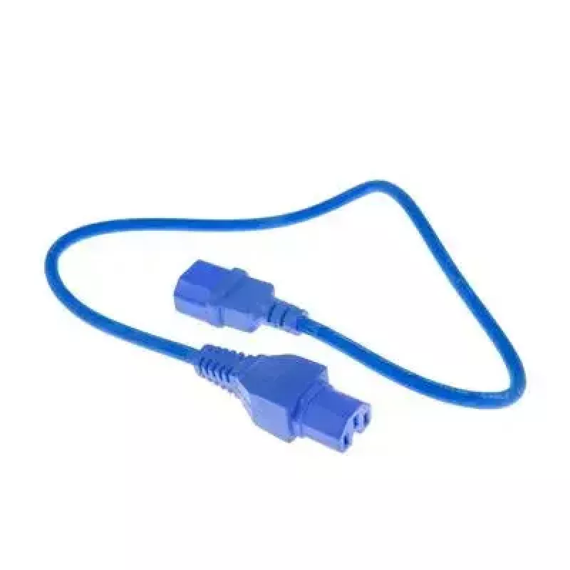Netkabel ACT C14 C15 0,6 m 250 V 10 A
