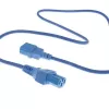 Netkabel ACT C14 – C15 blauw 2 m 250 V 10 A
