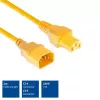 Netkabel C14 - C15 ACT 2 m H05RN-F 250 V 10 A