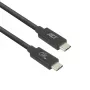 ACT USB4 20Gbps 240W USB Type-C kabel 2m zwart USB-IF gecertificeerd