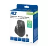 ACT AC5147 draadloze muis, Bluetooth/USB, stille klik, 4800 DPI, grijs