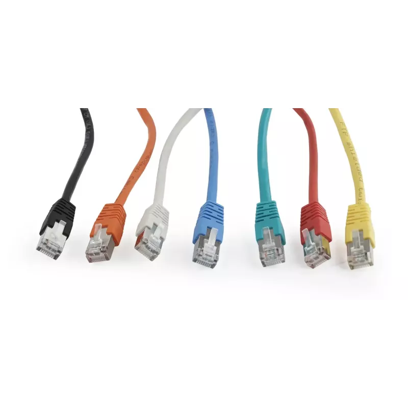 Gembird PP22-3M Cat.5e FTP patchkabel, RJ-45, 3 m, grijs