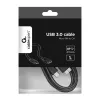 USB-kabel Gembird CCP-USB3-MBMCM-1M