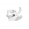 USB-kabel Gembird CCP-USB3-MBMCM-1M