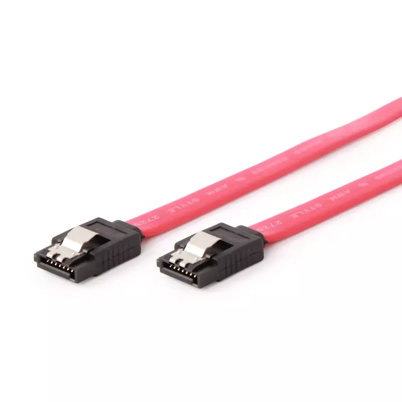 SATA-kabel Gembird CC-SATAM-DATA-XL 1m zwart rood