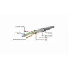 Netwerkkabel Gembird PP6-30M RJ-45 Cat6 30m grijs