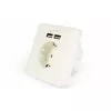 Stopcontact 2 x USB EnerGenie EG-ACU2A2-01