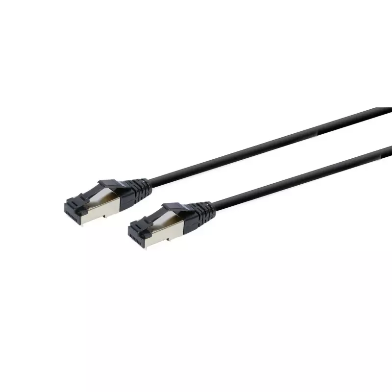 Netwerkkabel Gembird PP8-LSZHCU-BK-5M RJ-45 Cat8 5m zwart