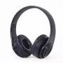 Bedrade & draadloze headset GEMBIRD BHP-LED-01, supra-aural, hoofdband, zwart, 0,3 m kabel, 150 g