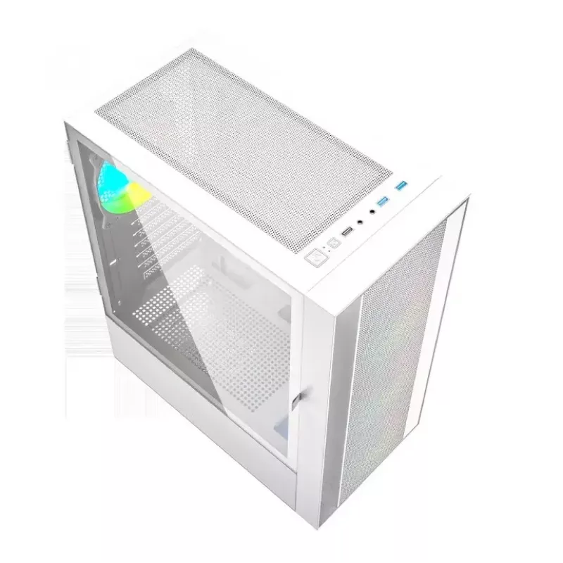 Computerbehuizing Fornax 4000 ARGB, ATX, wit