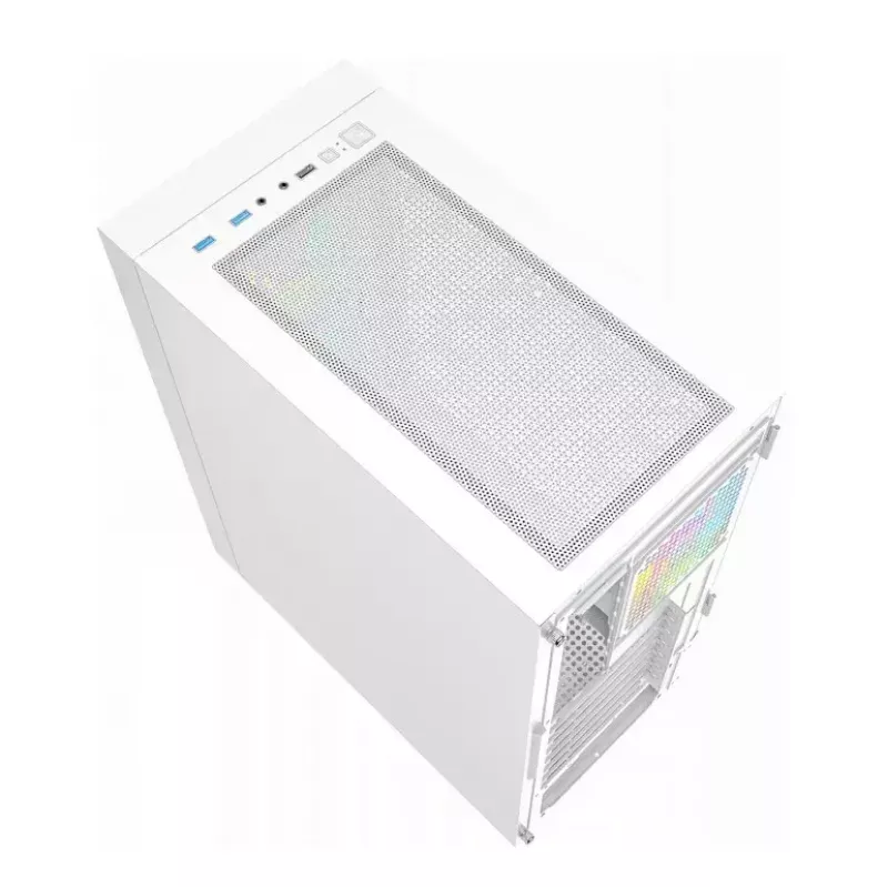 Computerbehuizing Fornax 4000 ARGB, ATX, wit
