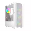 Computerbehuizing Fornax 4000 ARGB, ATX, wit