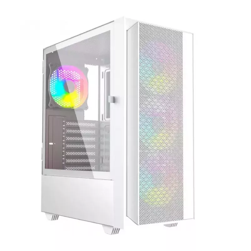 Computerbehuizing Fornax 4000 ARGB, ATX, wit