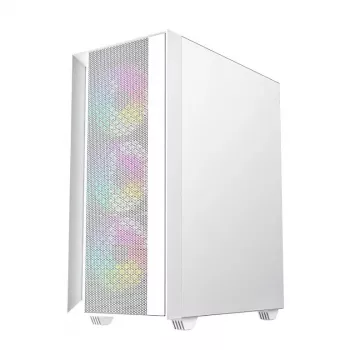 Computerbehuizing Fornax 4000 ARGB, ATX, wit