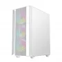 Computerbehuizing Fornax 4000 ARGB, ATX, wit