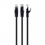Netwerkkabel Gembird PP6U-1.5M/BK RJ-45 Cat6 1,5m zwart