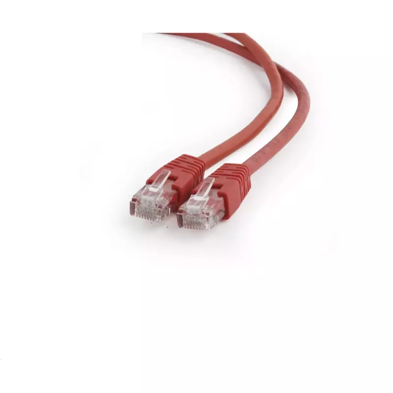 Netwerkkabel Gembird PP6U-1.5M/R RJ-45 Cat6 1,5m rood