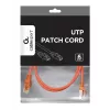 Netwerkkabel Gembird PP6U-1.5M/R RJ-45 Cat6 1,5m rood