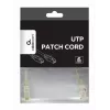 Patchkabel GEMBIRD PP6U-CU-0.5M RJ45 Cat.6 0,5m grijs