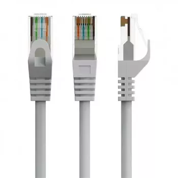 Patchkabel GEMBIRD PP6U-CU-0.5M RJ45 Cat.6 0,5m grijs