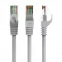 Patchkabel GEMBIRD PP6U-CU-0.5M RJ45 Cat.6 0,5m grijs
