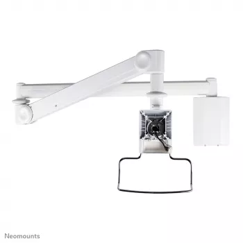 Neomounts FPMA-HAW100HC medische monitor-muurbeugel 10-32 inch - h 0-170 cm - gasveer