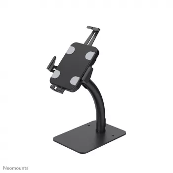 Neomounts DS15-625BL1 tabletstandaard voor het bureau 7,9-11 inch – afsluitbaar – universeel