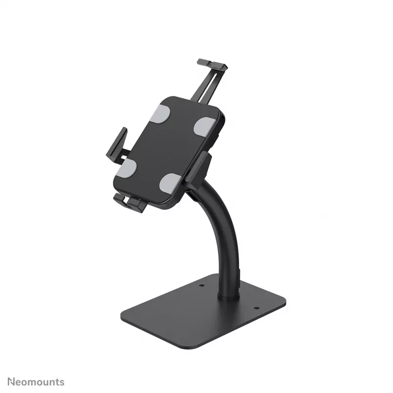 Neomounts DS15-625BL1 tabletstandaard voor het bureau 7,9-11 inch – afsluitbaar – universeel