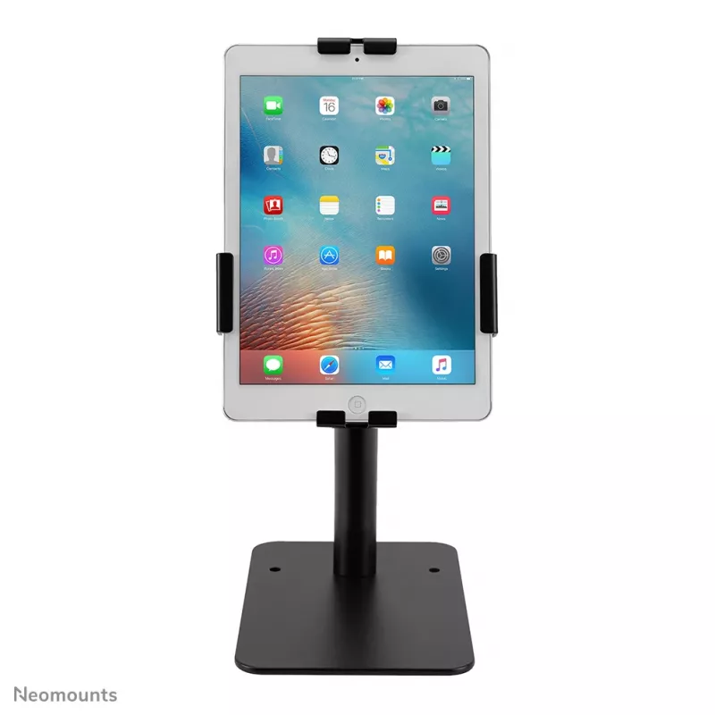 Neomounts DS15-625BL1 tabletstandaard voor het bureau 7,9-11 inch – afsluitbaar – universeel